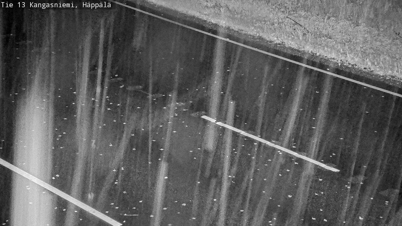 Weather Camera Image Road 13 Kangasniemi, Häppälä, Kangasniemi, Etelä-Savo
