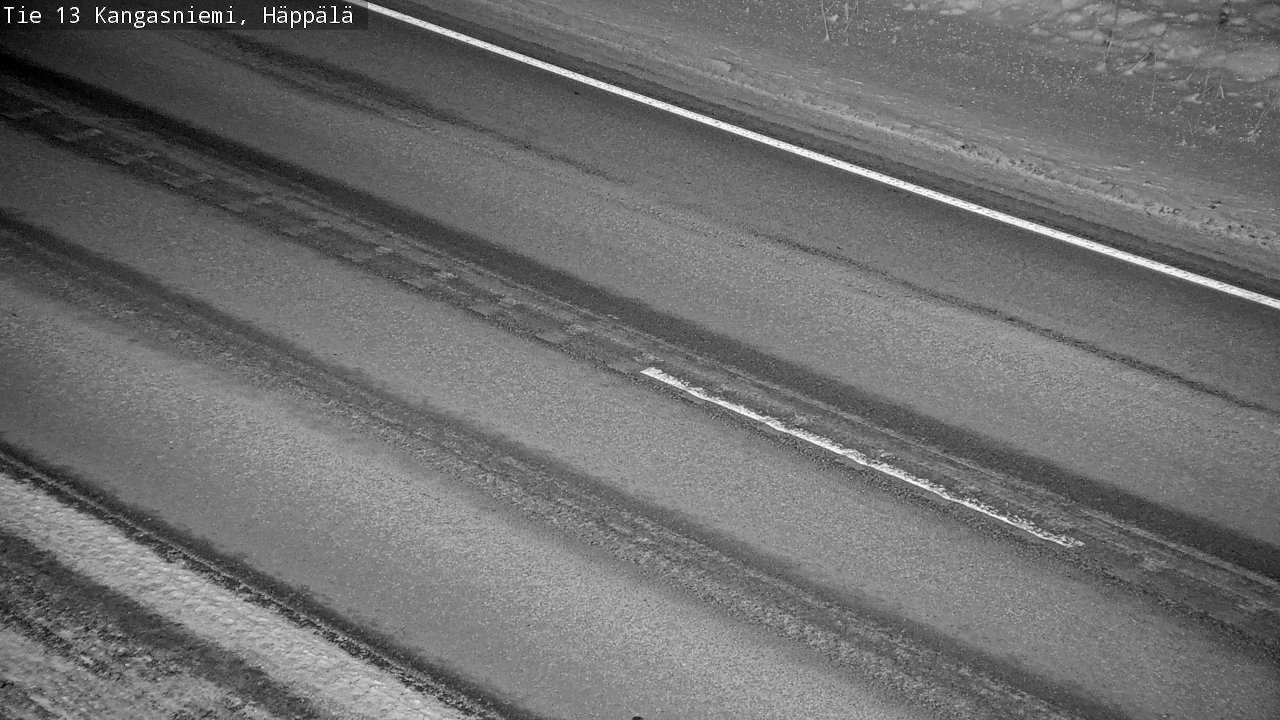 Kelikamerat Kuva Tie 13 Kangasniemi, Häppälä, Kangasniemi, Etelä-Savo