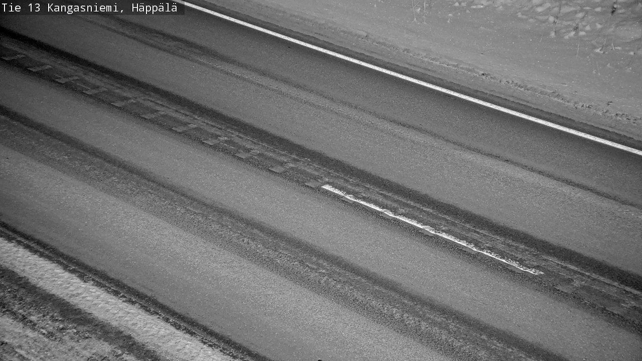 Kelikamerat Kuva Tie 13 Kangasniemi, Häppälä, Kangasniemi, Etelä-Savo