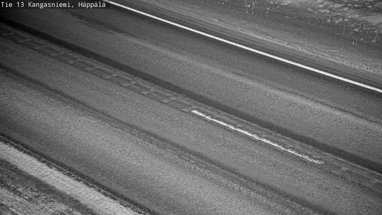 Kelikamerat Kuva Tie 13 Kangasniemi, Häppälä, Kangasniemi, Etelä-Savo