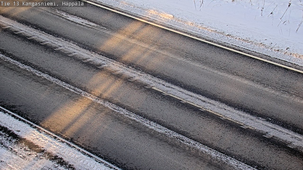 Kelikamerat Kuva Tie 13 Kangasniemi, Häppälä, Kangasniemi, Etelä-Savo