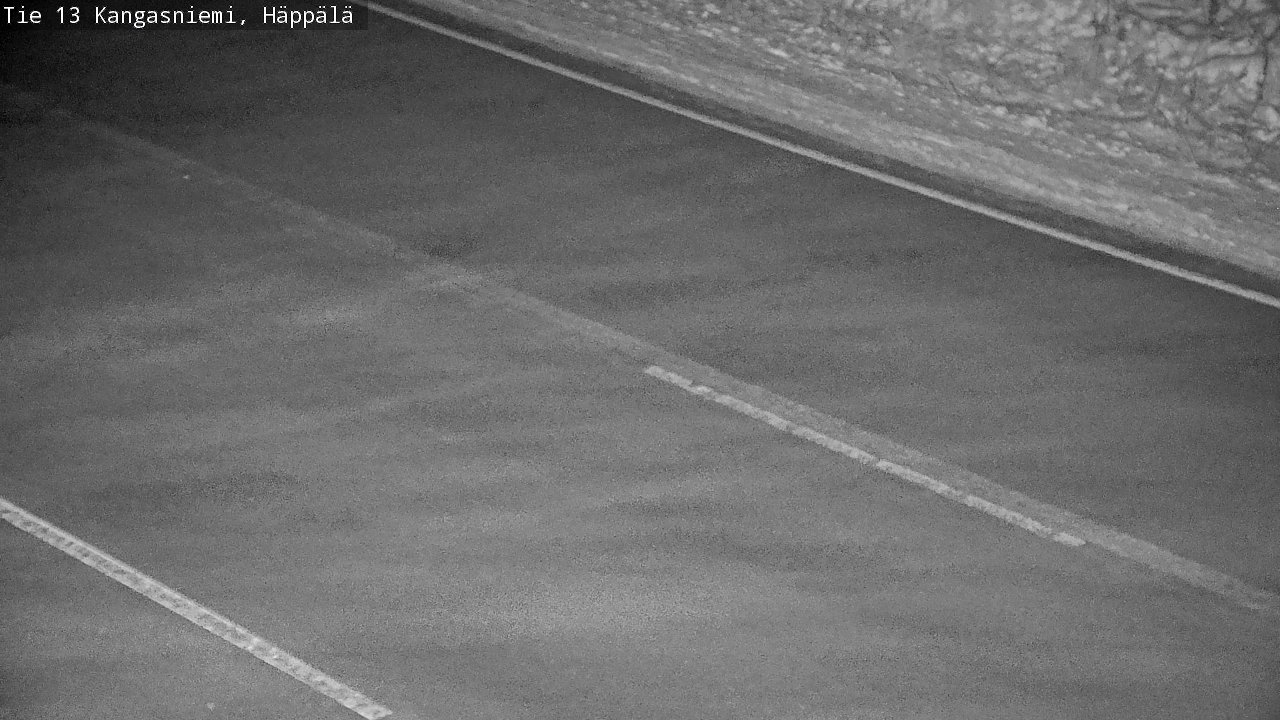 Weather Camera Image Road 13 Kangasniemi, Häppälä, Kangasniemi, Etelä-Savo