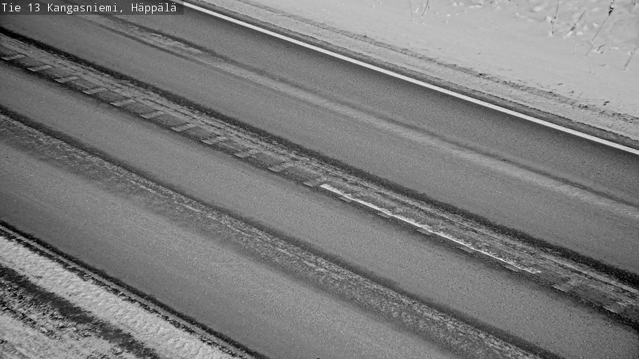 Kelikamerat Kuva Tie 13 Kangasniemi, Häppälä, Kangasniemi, Etelä-Savo