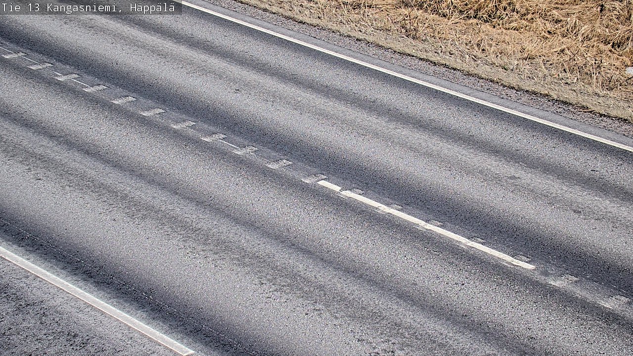 Kelikamerat Kuva Tie 13 Kangasniemi, Häppälä, Kangasniemi, Etelä-Savo