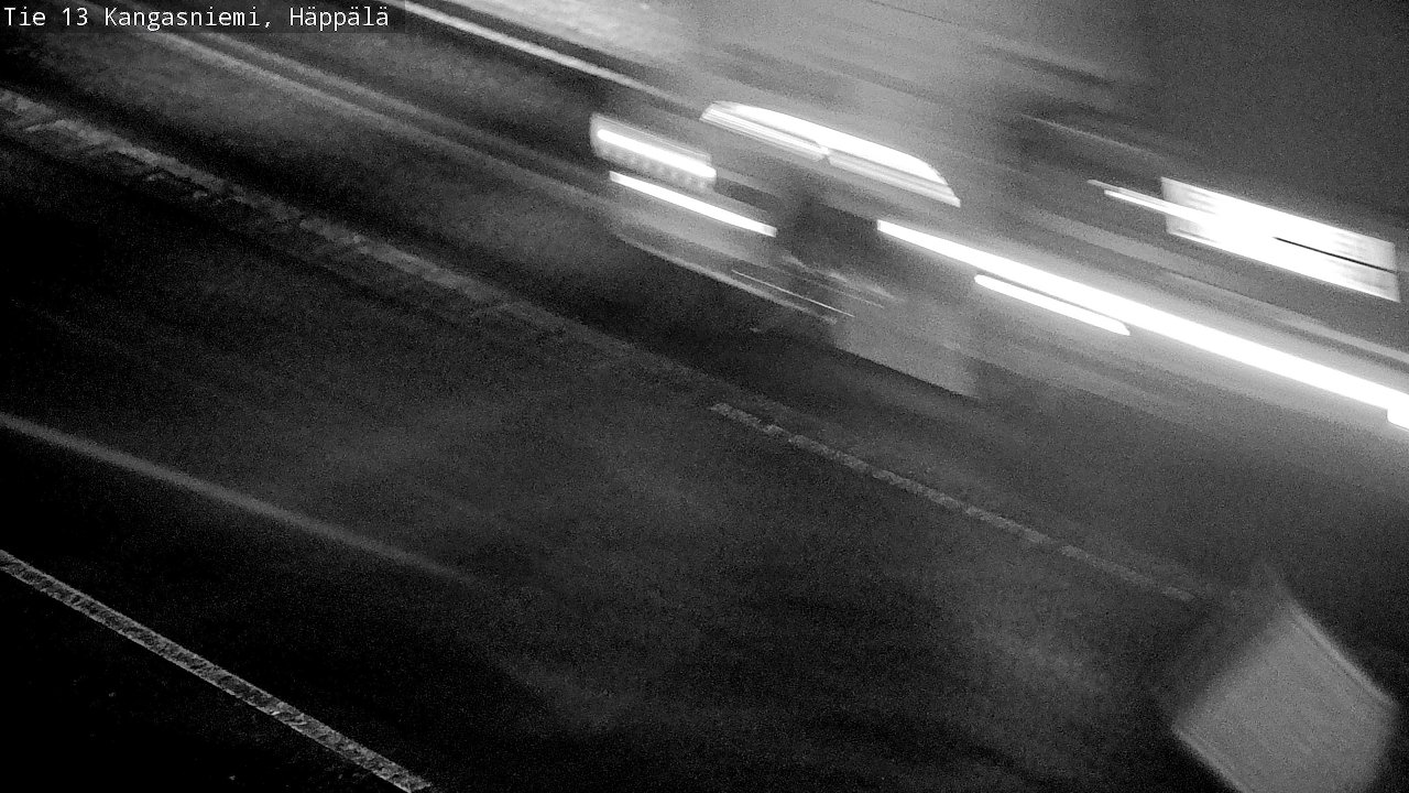 Weather Camera Image Road 13 Kangasniemi, Häppälä, Kangasniemi, Etelä-Savo