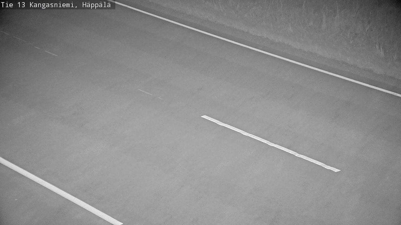 Kelikamerat Kuva Tie 13 Kangasniemi, Häppälä, Kangasniemi, Etelä-Savo