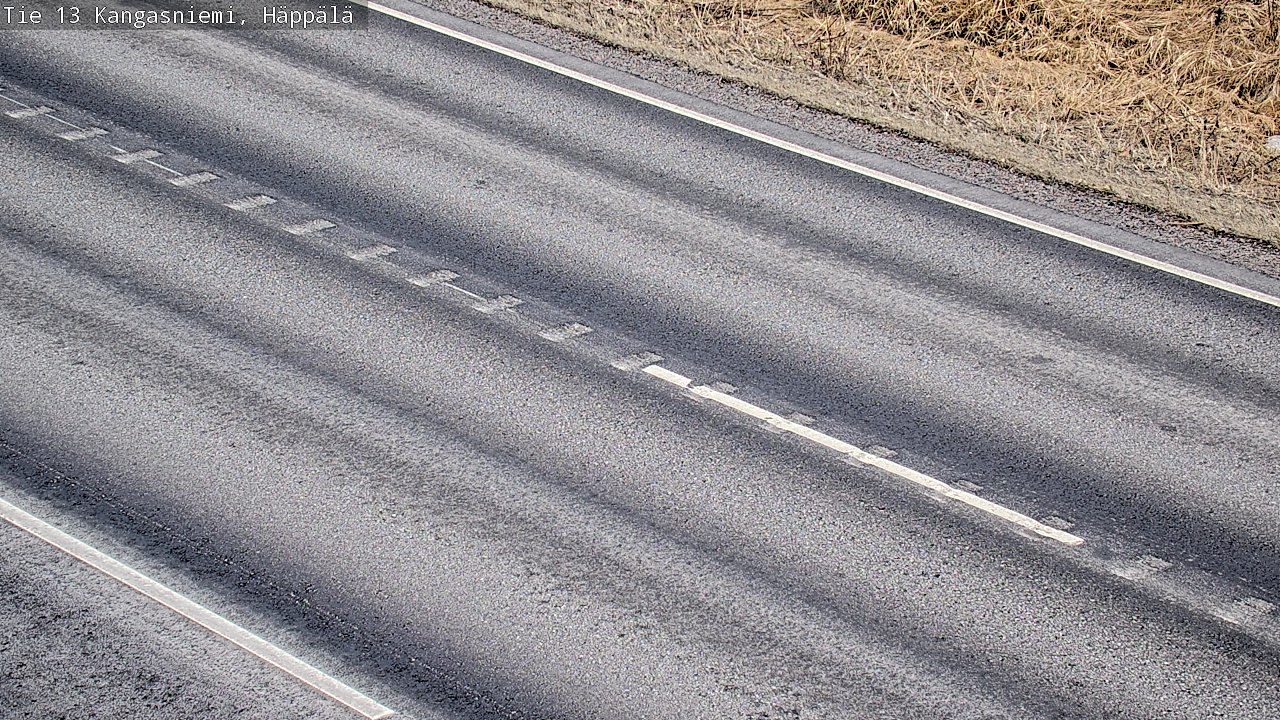 Kelikamerat Kuva Tie 13 Kangasniemi, Häppälä, Kangasniemi, Etelä-Savo