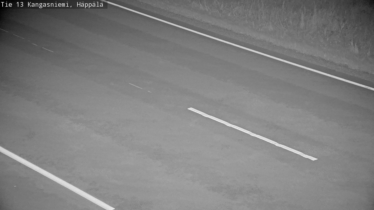 Kelikamerat Kuva Tie 13 Kangasniemi, Häppälä, Kangasniemi, Etelä-Savo