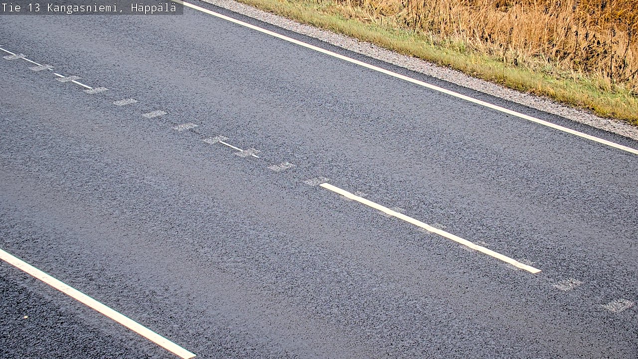 Kelikamerat Kuva Tie 13 Kangasniemi, Häppälä, Kangasniemi, Etelä-Savo