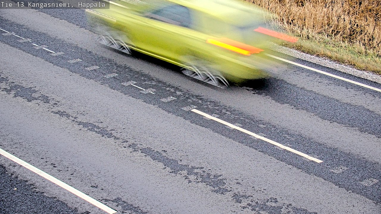 Kelikamerat Kuva Tie 13 Kangasniemi, Häppälä, Kangasniemi, Etelä-Savo