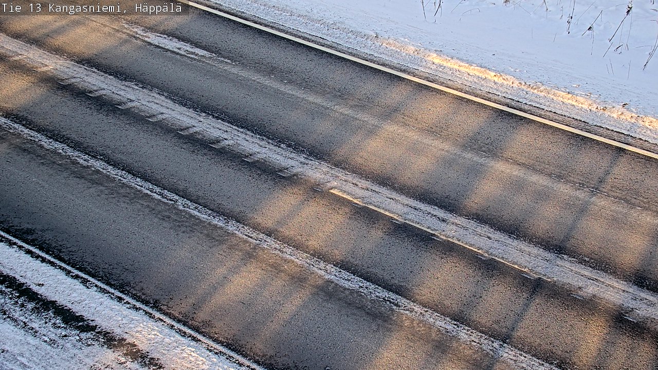 Kelikamerat Kuva Tie 13 Kangasniemi, Häppälä, Kangasniemi, Etelä-Savo