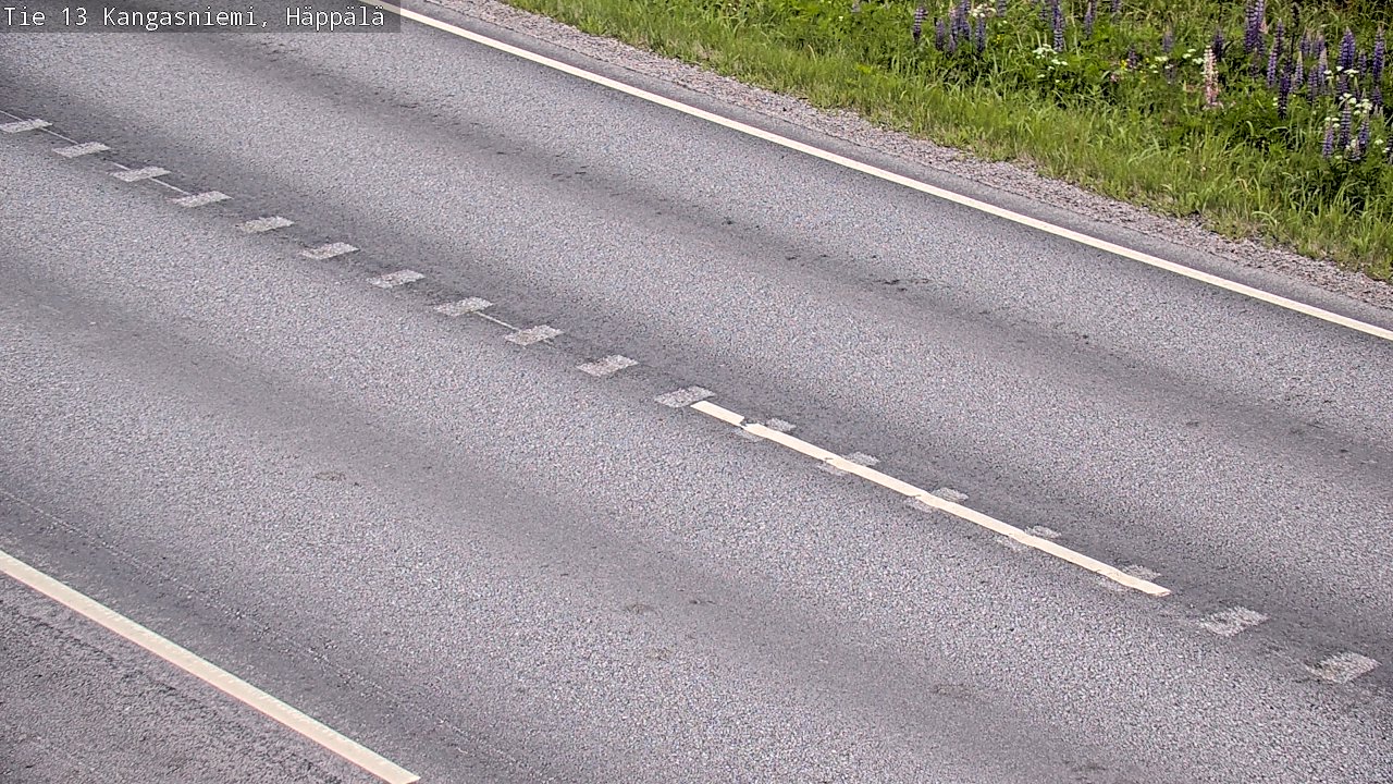 Kelikamerat Kuva Tie 13 Kangasniemi, Häppälä, Kangasniemi, Etelä-Savo