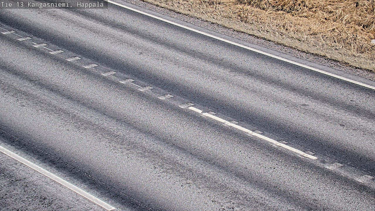Kelikamerat Kuva Tie 13 Kangasniemi, Häppälä, Kangasniemi, Etelä-Savo