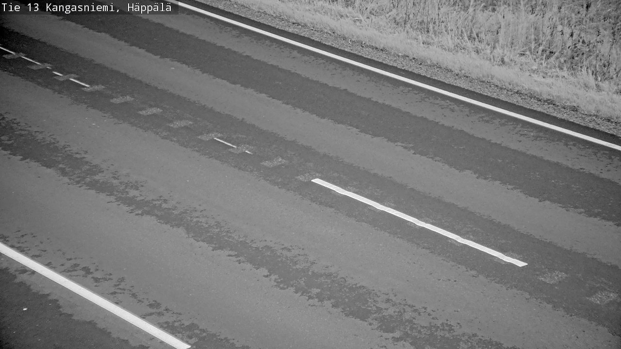 Kelikamerat Kuva Tie 13 Kangasniemi, Häppälä, Kangasniemi, Etelä-Savo