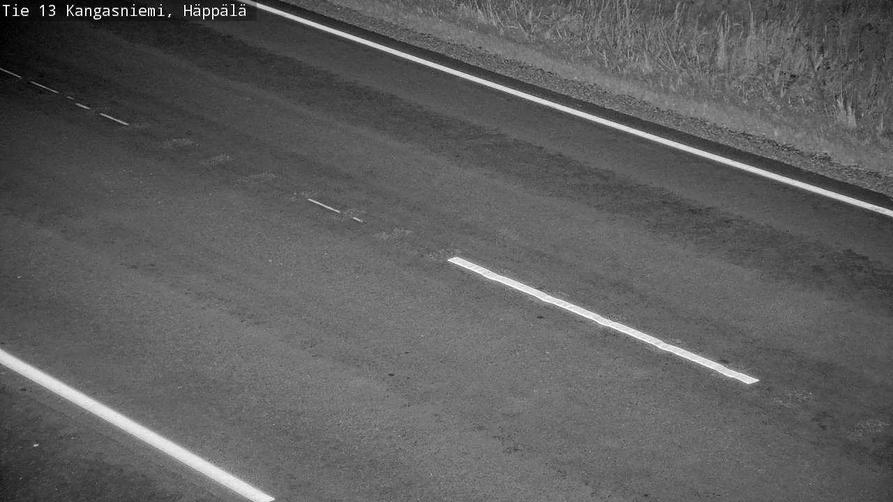 Kelikamerat Kuva Tie 13 Kangasniemi, Häppälä, Kangasniemi, Etelä-Savo