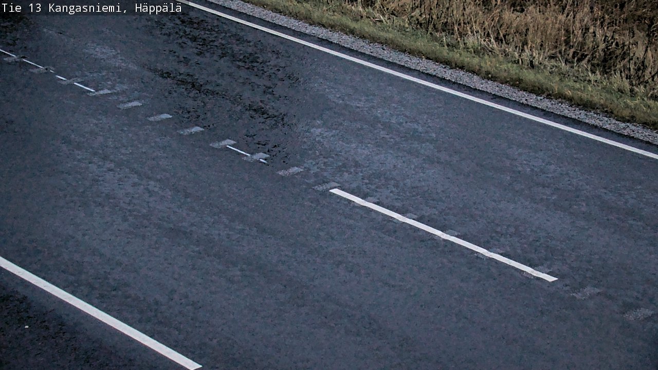 Kelikamerat Kuva Tie 13 Kangasniemi, Häppälä, Kangasniemi, Etelä-Savo