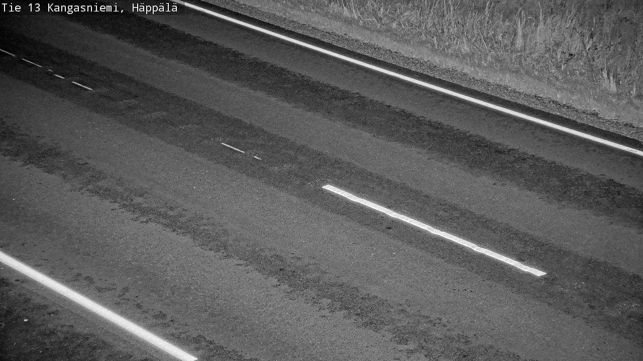 Kelikamerat Kuva Tie 13 Kangasniemi, Häppälä, Kangasniemi, Etelä-Savo