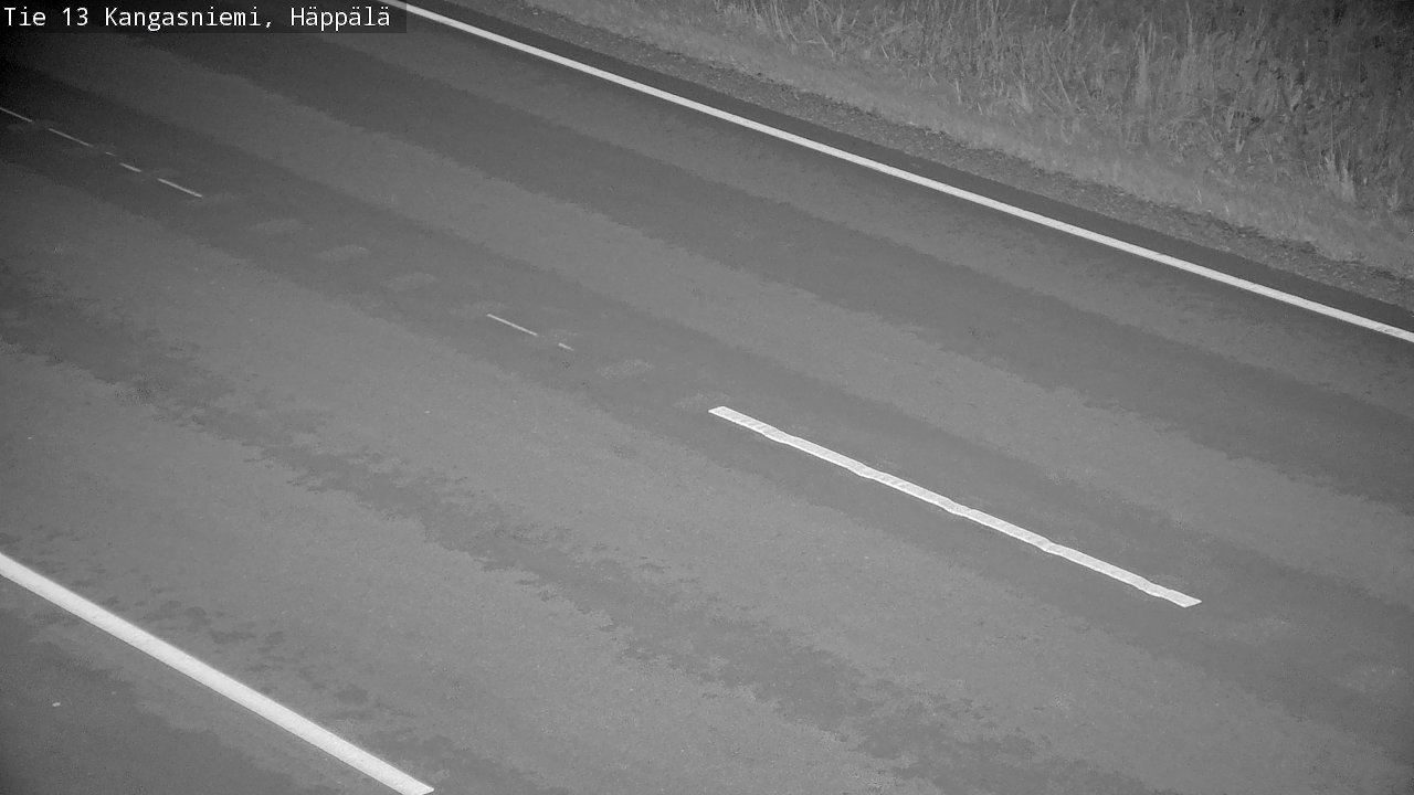 Kelikamerat Kuva Tie 13 Kangasniemi, Häppälä, Kangasniemi, Etelä-Savo