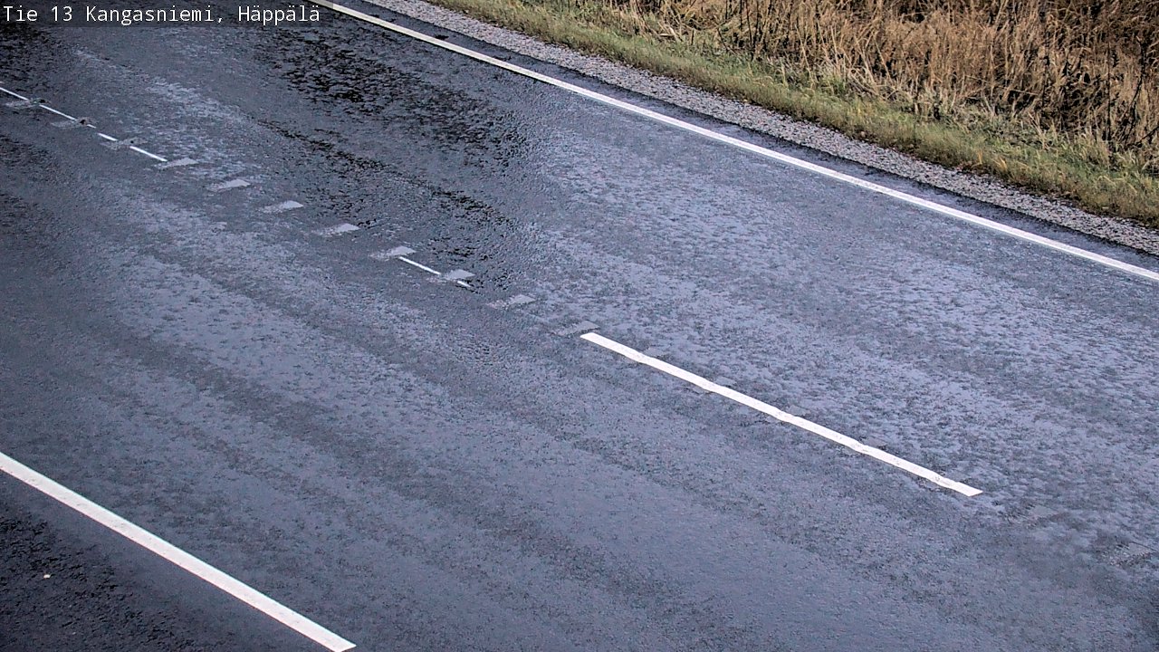Kelikamerat Kuva Tie 13 Kangasniemi, Häppälä, Kangasniemi, Etelä-Savo