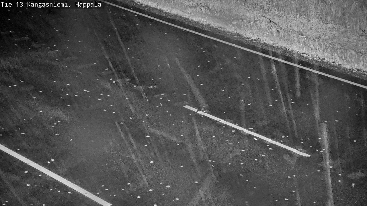 Weather Camera Image Road 13 Kangasniemi, Häppälä, Kangasniemi, Etelä-Savo
