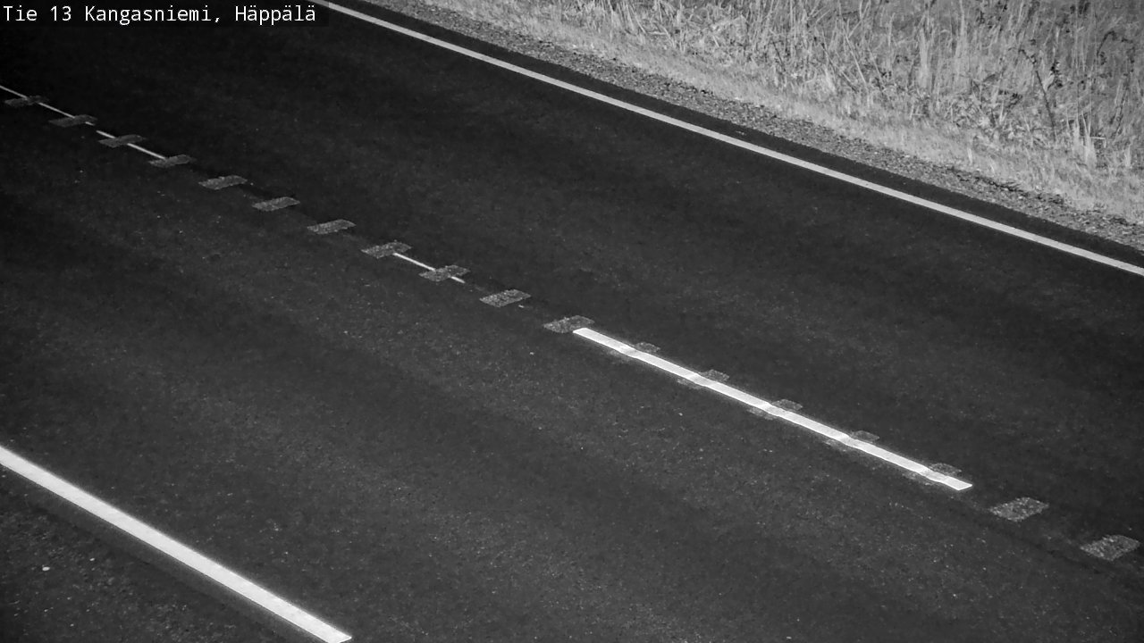 Kelikamerat Kuva Tie 13 Kangasniemi, Häppälä, Kangasniemi, Etelä-Savo