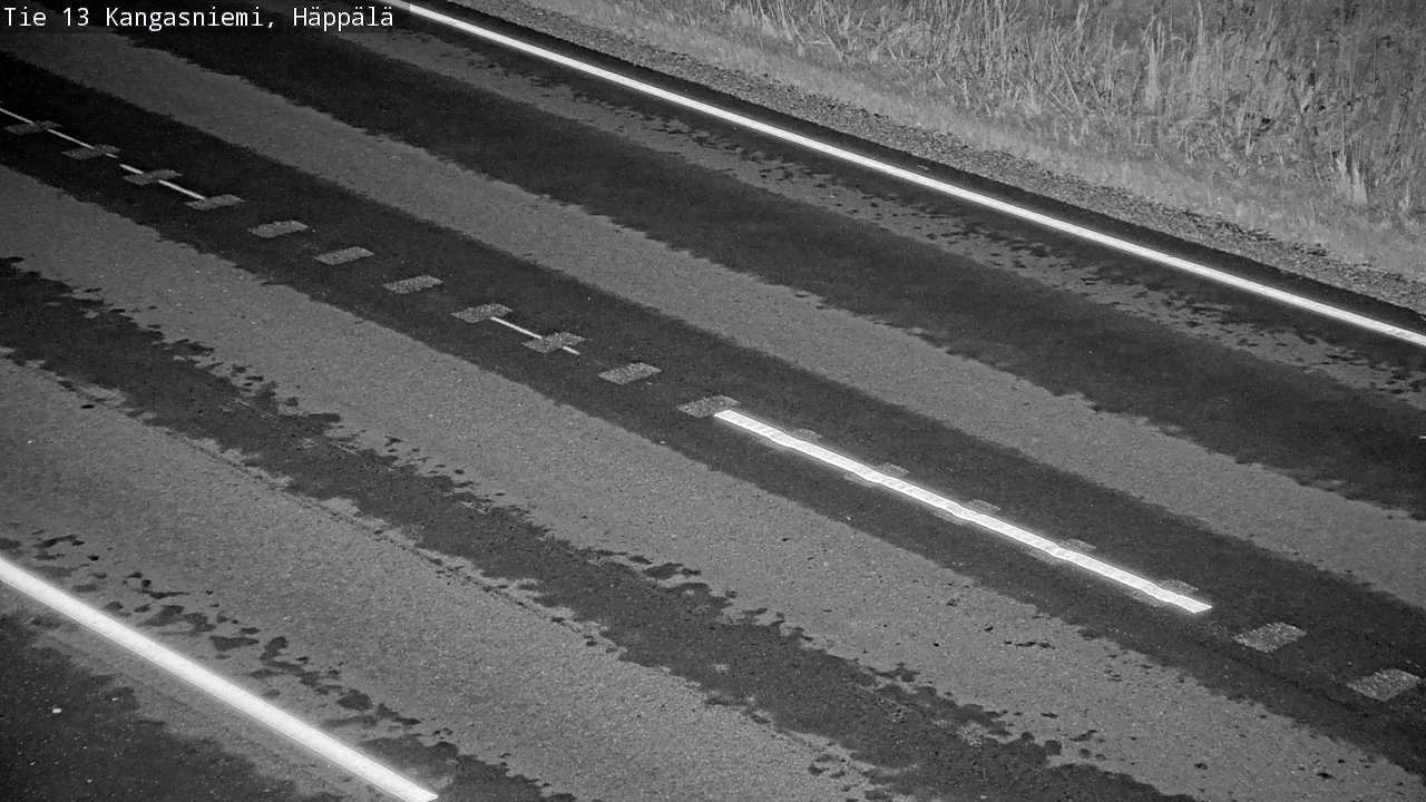 Kelikamerat Kuva Tie 13 Kangasniemi, Häppälä, Kangasniemi, Etelä-Savo