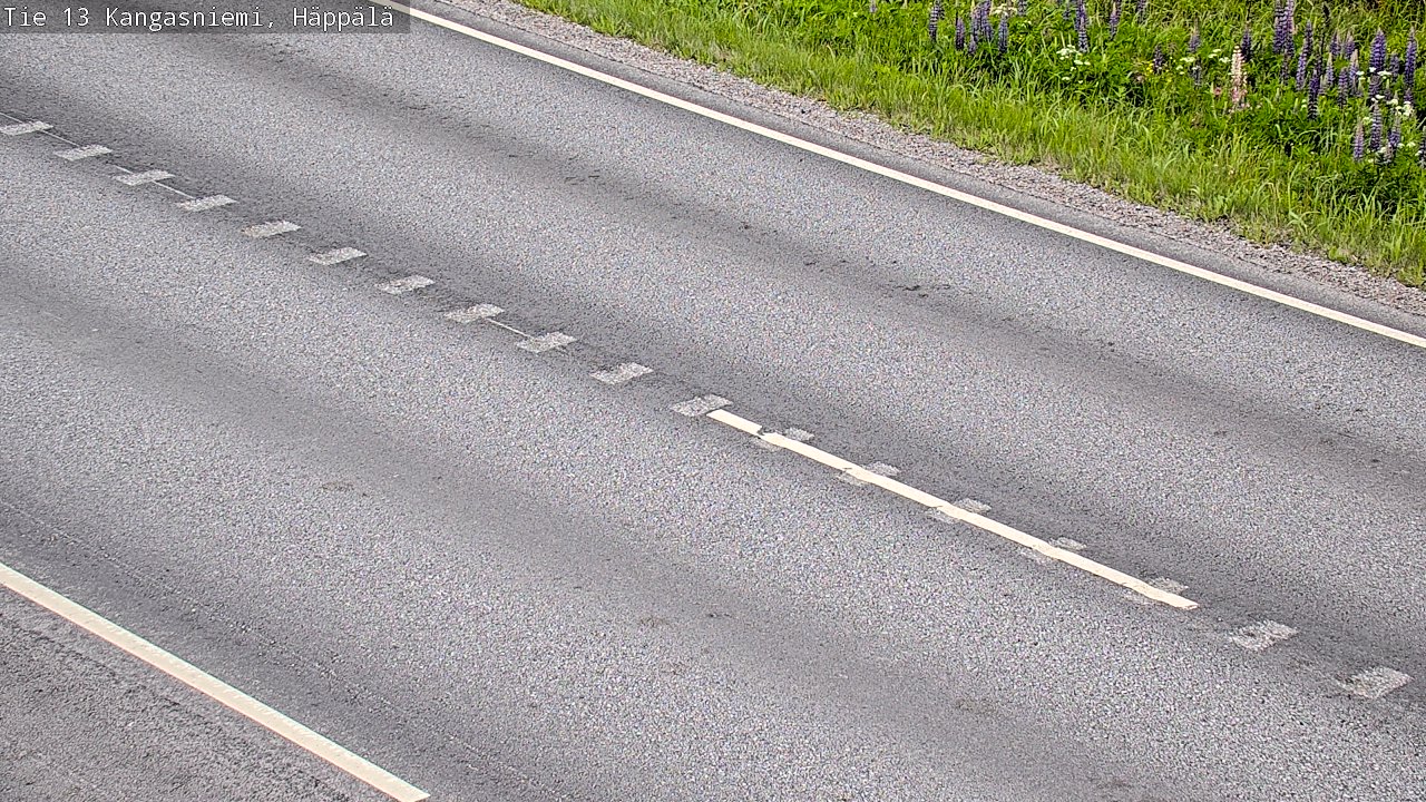Kelikamerat Kuva Tie 13 Kangasniemi, Häppälä, Kangasniemi, Etelä-Savo