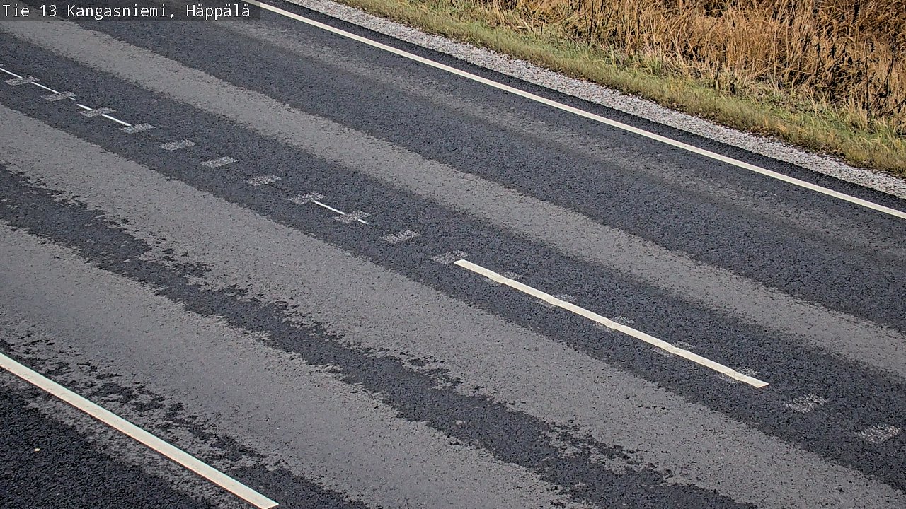 Kelikamerat Kuva Tie 13 Kangasniemi, Häppälä, Kangasniemi, Etelä-Savo