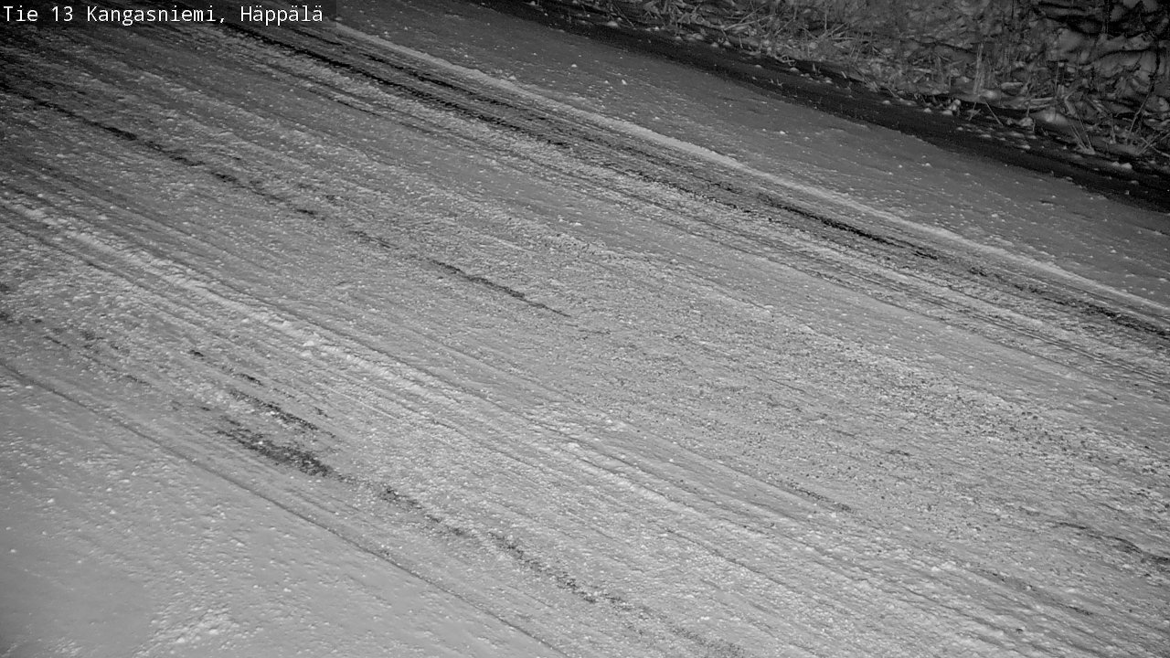 Kelikamerat Kuva Tie 13 Kangasniemi, Häppälä, Kangasniemi, Etelä-Savo
