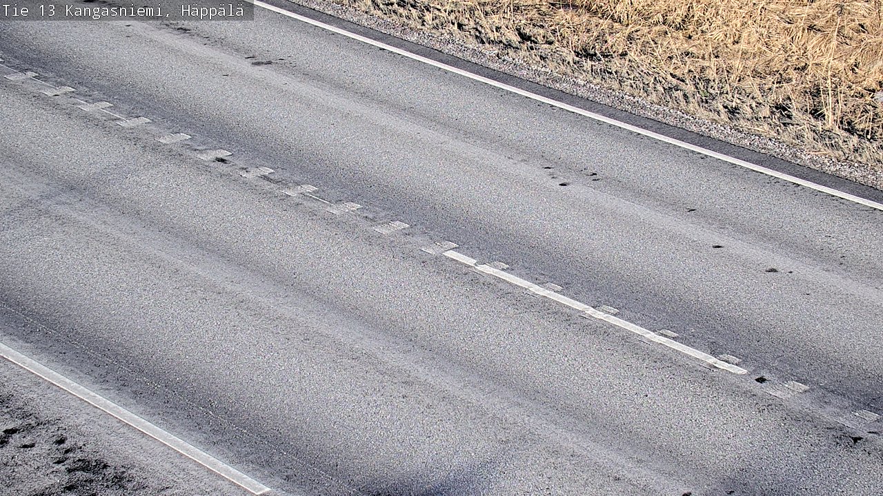 Kelikamerat Kuva Tie 13 Kangasniemi, Häppälä, Kangasniemi, Etelä-Savo