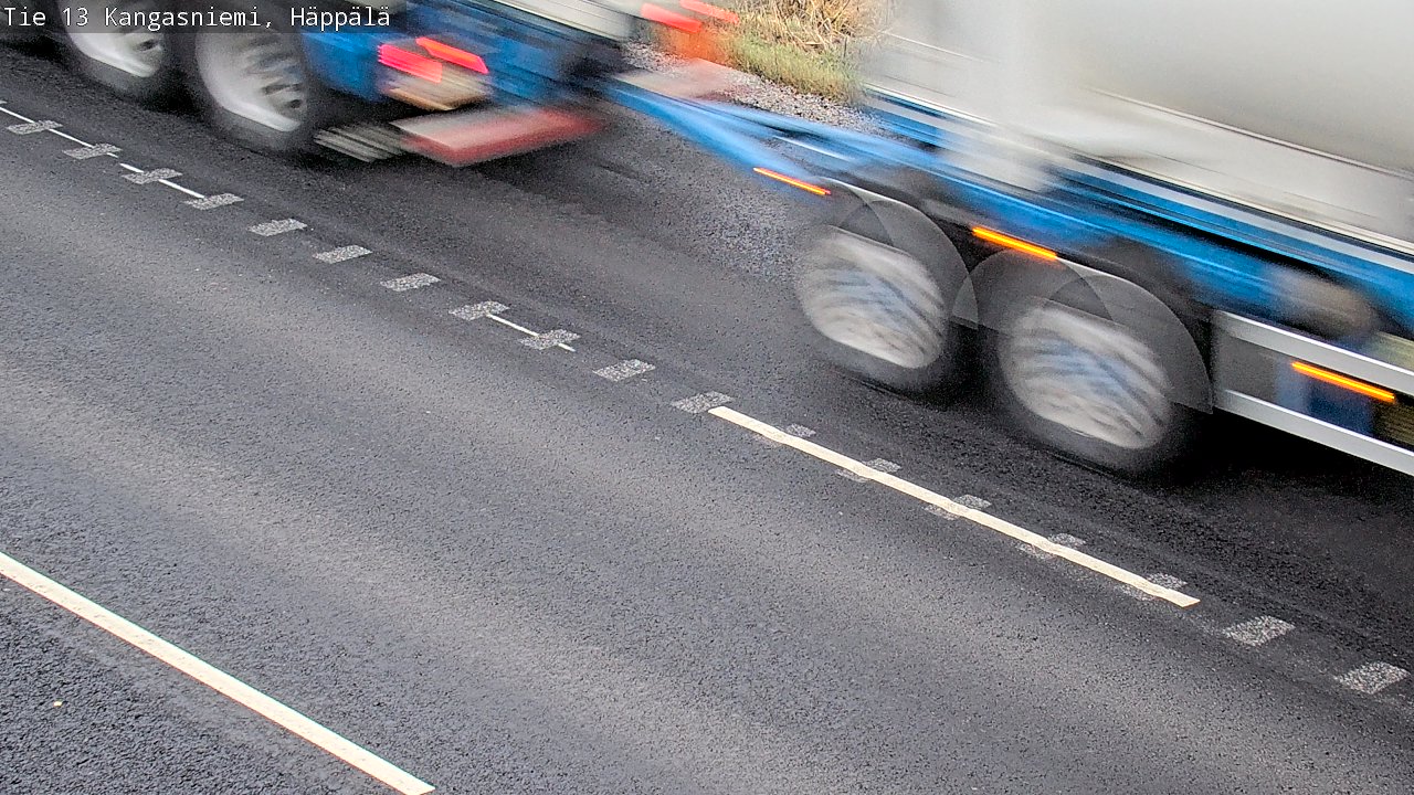 Kelikamerat Kuva Tie 13 Kangasniemi, Häppälä, Kangasniemi, Etelä-Savo
