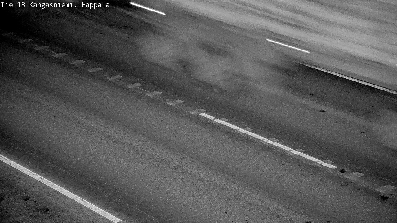 Kelikamerat Kuva Tie 13 Kangasniemi, Häppälä, Kangasniemi, Etelä-Savo