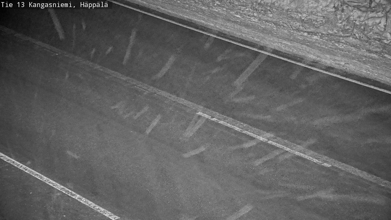 Weather Camera Image Road 13 Kangasniemi, Häppälä, Kangasniemi, Etelä-Savo