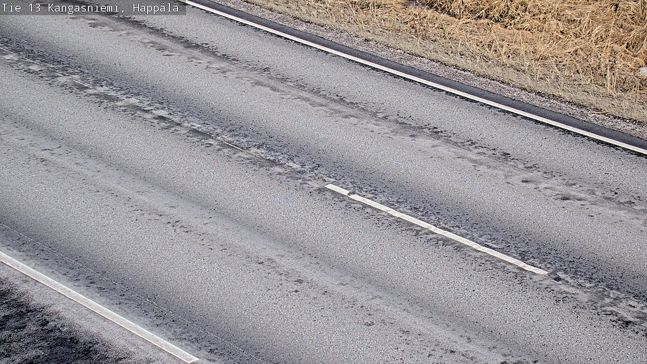 Kelikamerat Kuva Tie 13 Kangasniemi, Häppälä, Kangasniemi, Etelä-Savo