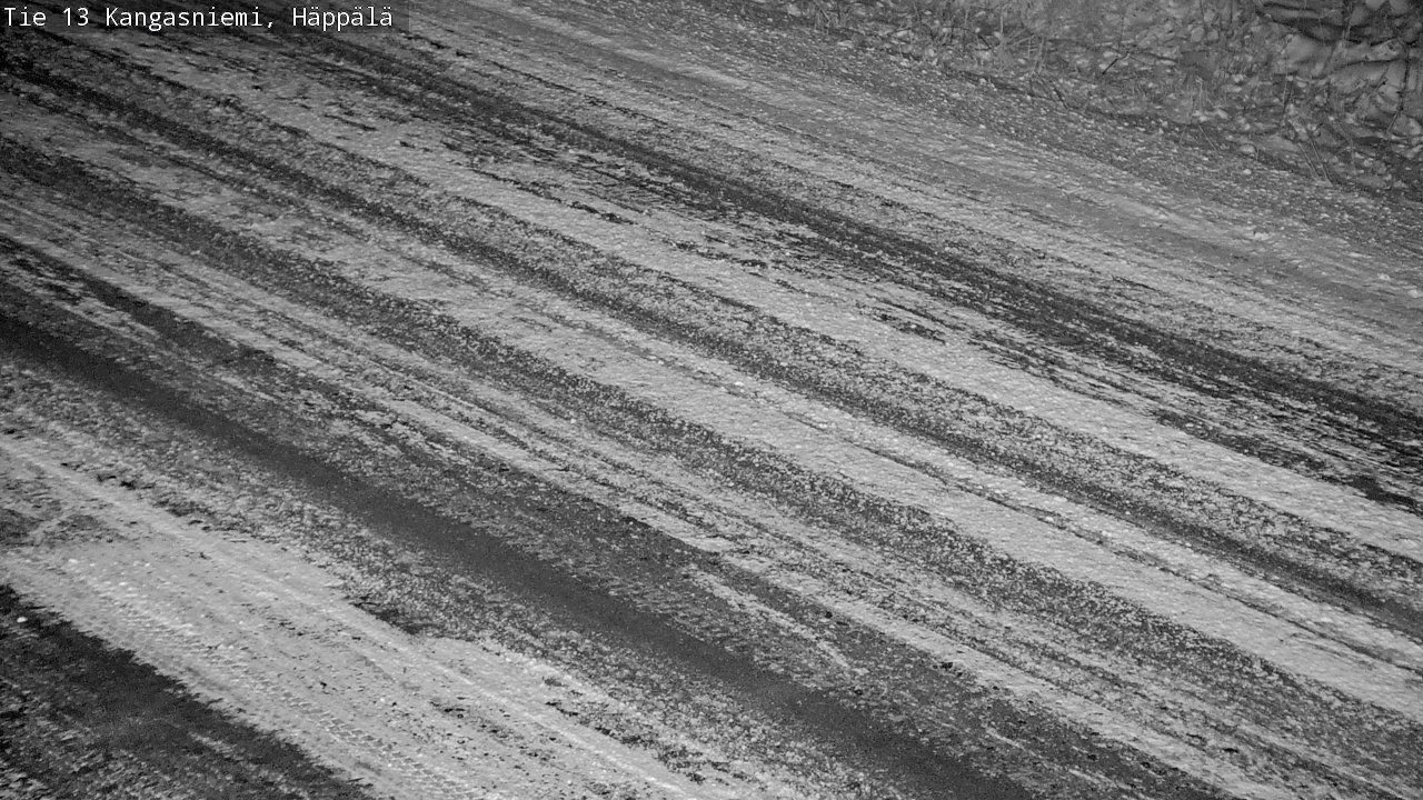Kelikamerat Kuva Tie 13 Kangasniemi, Häppälä, Kangasniemi, Etelä-Savo