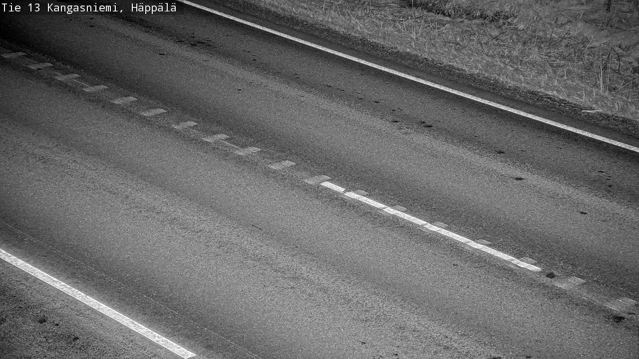 Kelikamerat Kuva Tie 13 Kangasniemi, Häppälä, Kangasniemi, Etelä-Savo