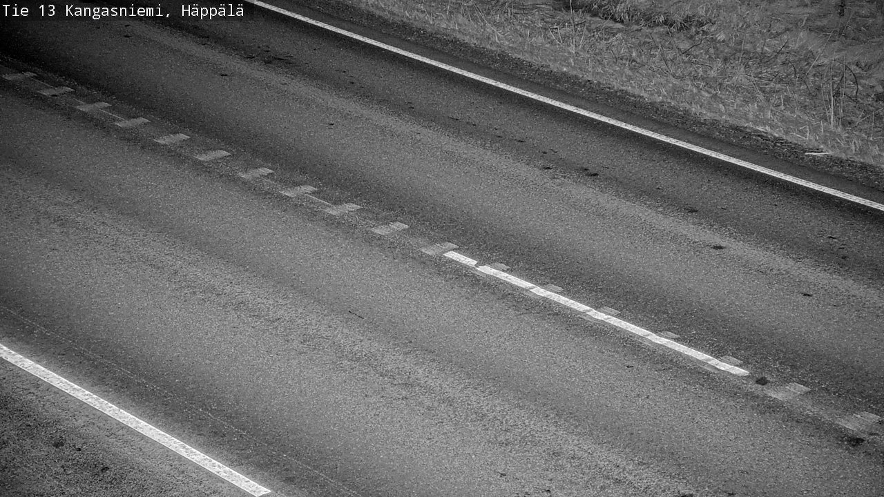 Kelikamerat Kuva Tie 13 Kangasniemi, Häppälä, Kangasniemi, Etelä-Savo