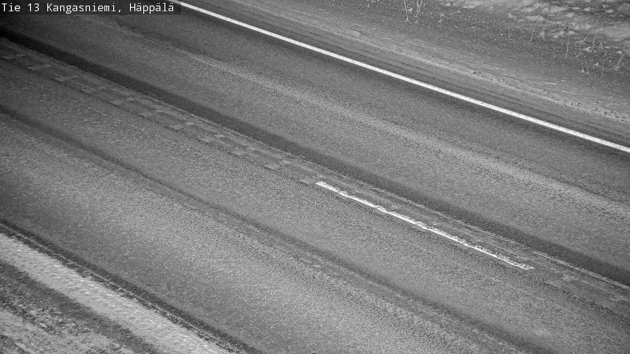 Kelikamerat Kuva Tie 13 Kangasniemi, Häppälä, Kangasniemi, Etelä-Savo