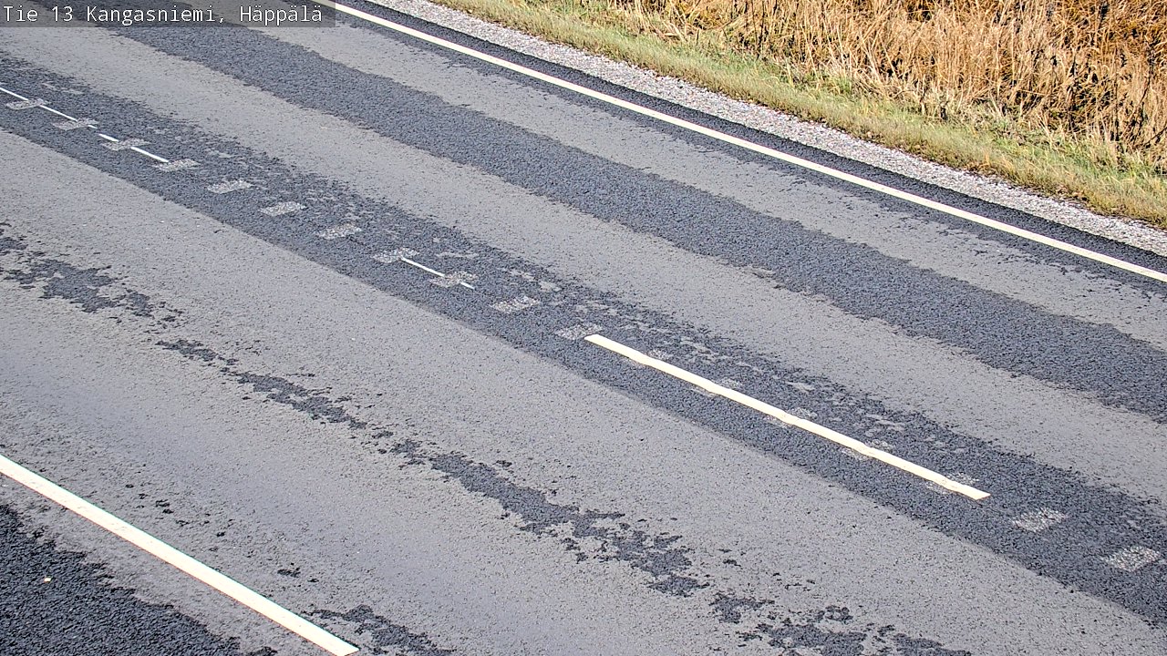 Kelikamerat Kuva Tie 13 Kangasniemi, Häppälä, Kangasniemi, Etelä-Savo