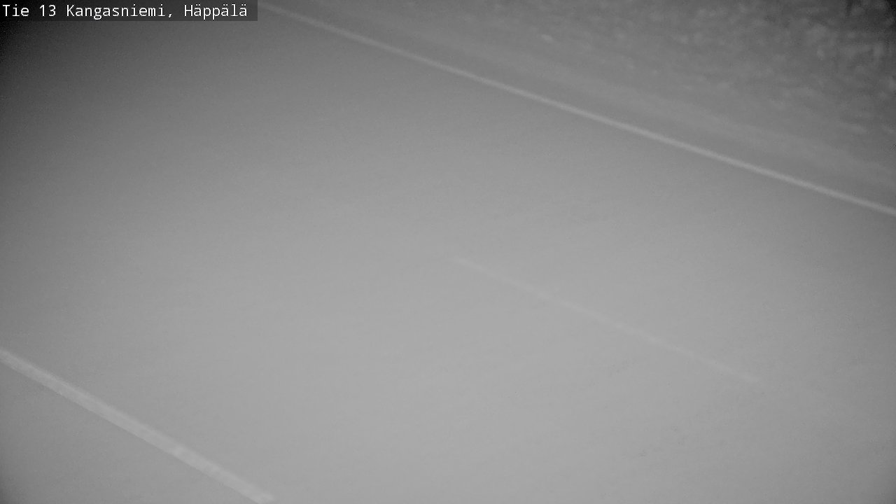 Weather Camera Image Road 13 Kangasniemi, Häppälä, Kangasniemi, Etelä-Savo