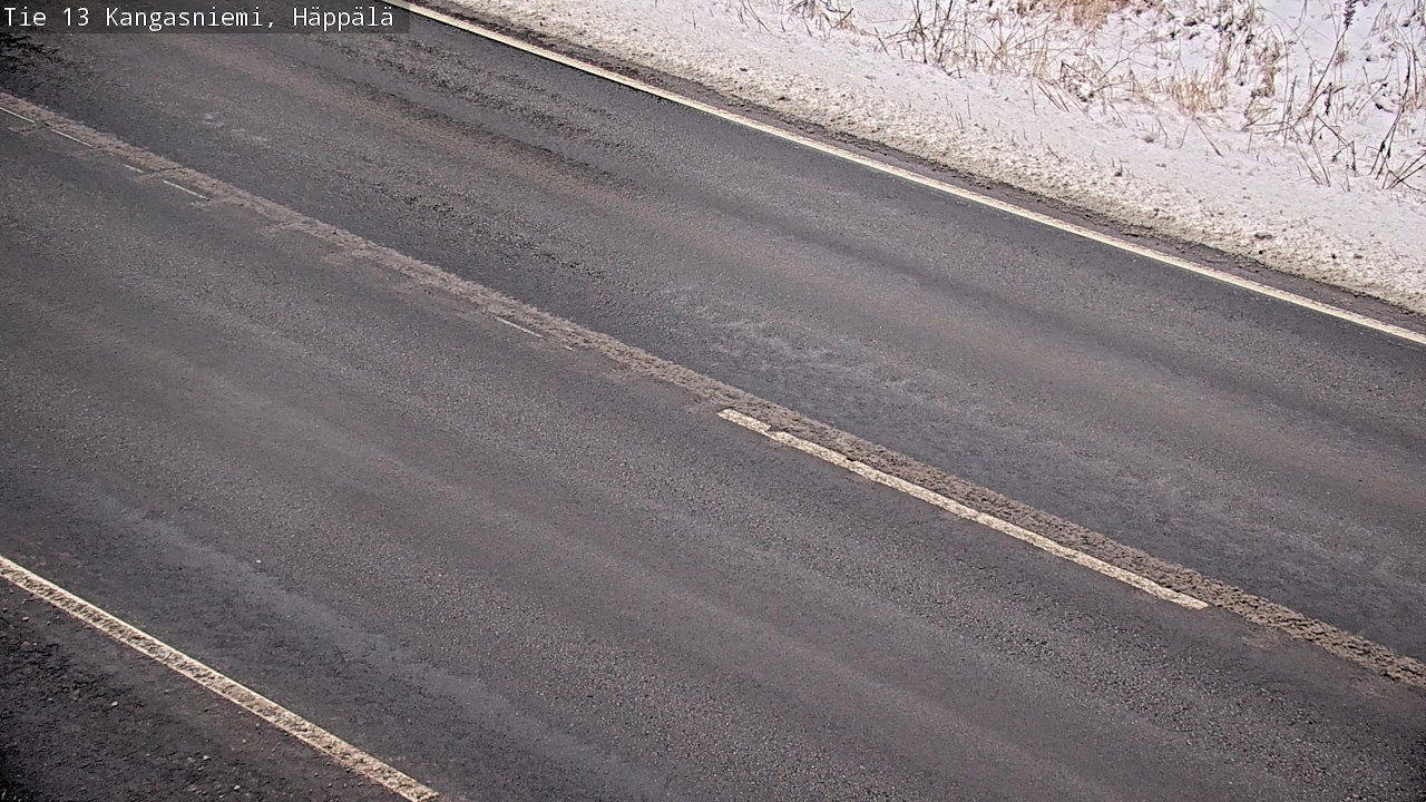 Weather Camera Image Road 13 Kangasniemi, Häppälä, Kangasniemi, Etelä-Savo