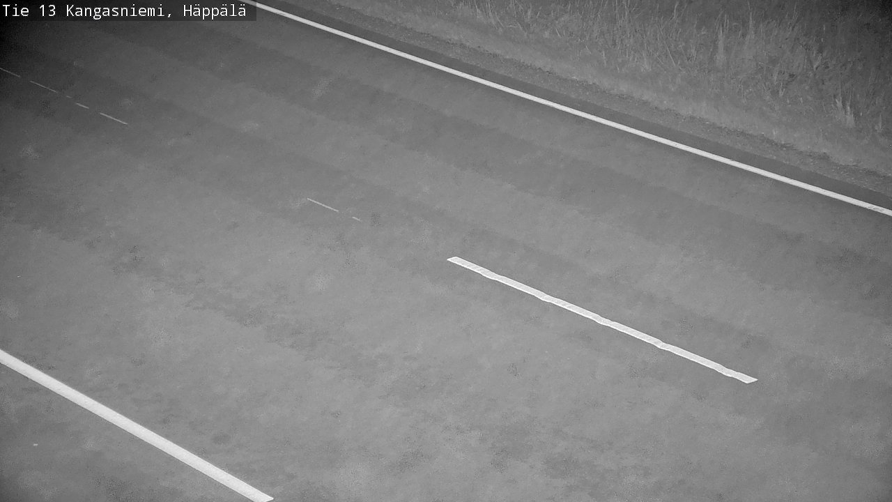 Kelikamerat Kuva Tie 13 Kangasniemi, Häppälä, Kangasniemi, Etelä-Savo