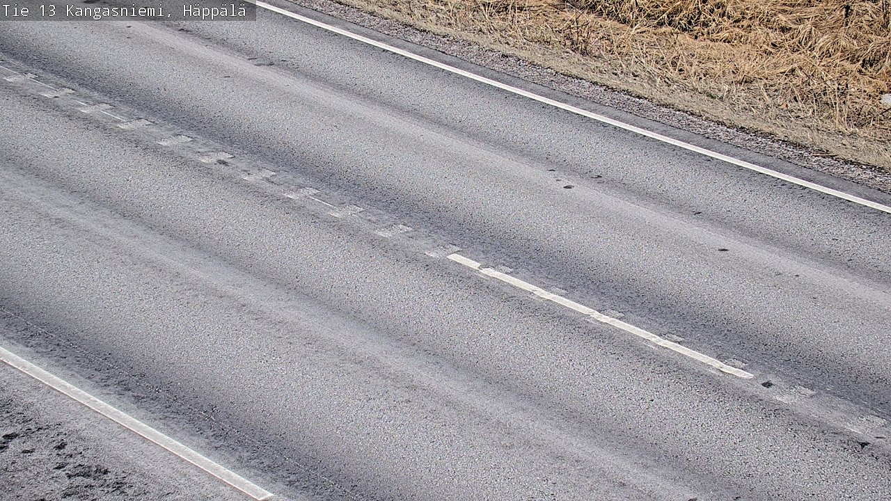 Kelikamerat Kuva Tie 13 Kangasniemi, Häppälä, Kangasniemi, Etelä-Savo