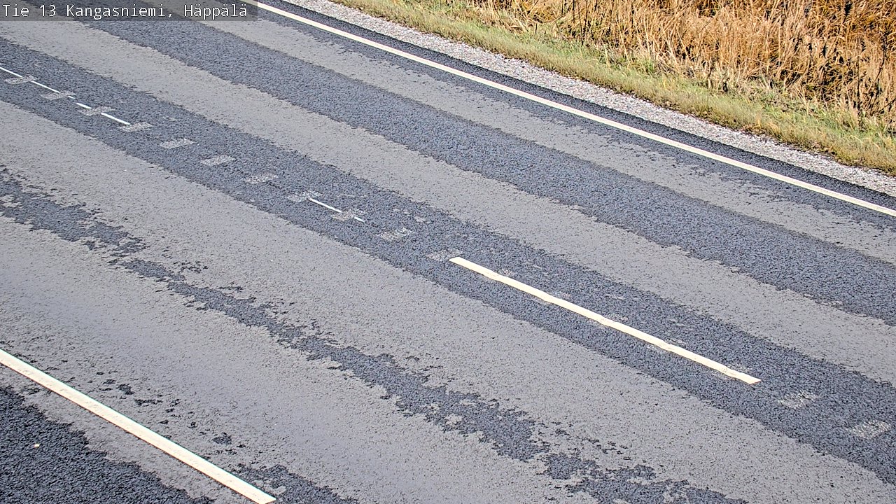 Kelikamerat Kuva Tie 13 Kangasniemi, Häppälä, Kangasniemi, Etelä-Savo