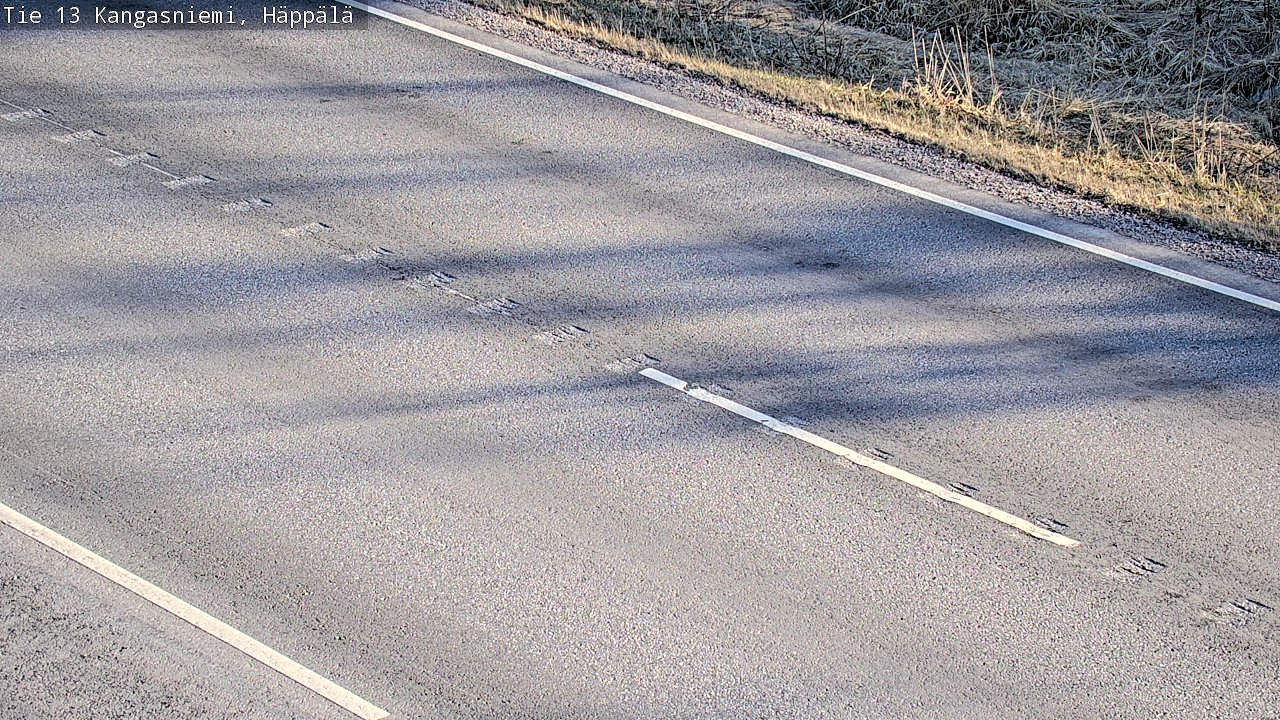 Weather Camera Image Road 13 Kangasniemi, Häppälä, Kangasniemi, Etelä-Savo