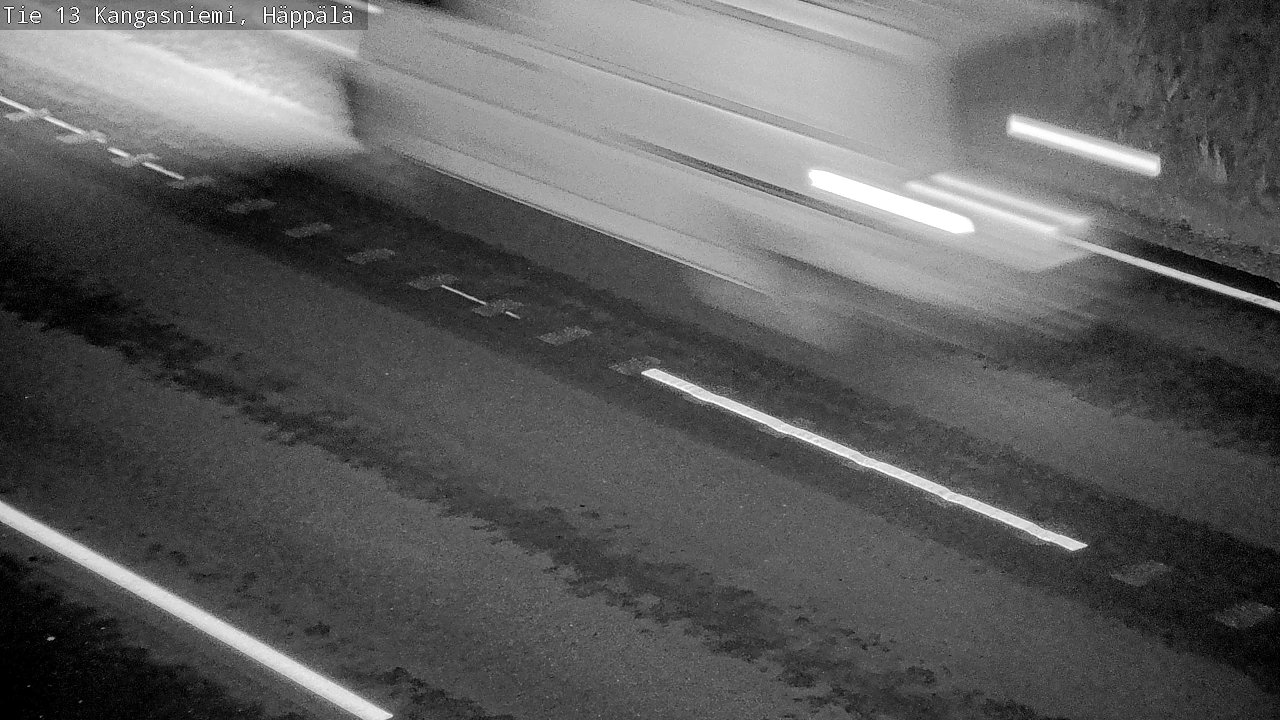 Kelikamerat Kuva Tie 13 Kangasniemi, Häppälä, Kangasniemi, Etelä-Savo