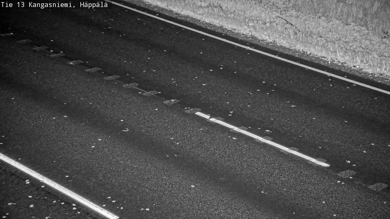 Weather Camera Image Road 13 Kangasniemi, Häppälä, Kangasniemi, Etelä-Savo