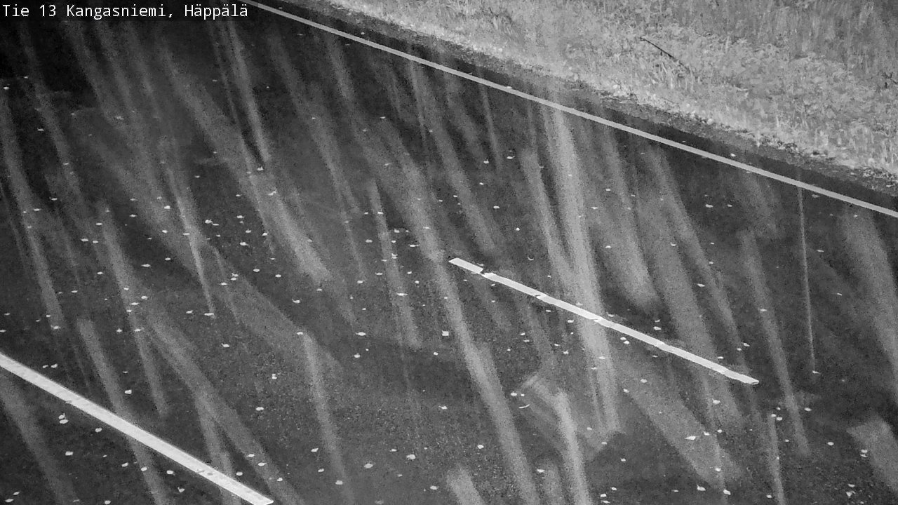 Weather Camera Image Road 13 Kangasniemi, Häppälä, Kangasniemi, Etelä-Savo