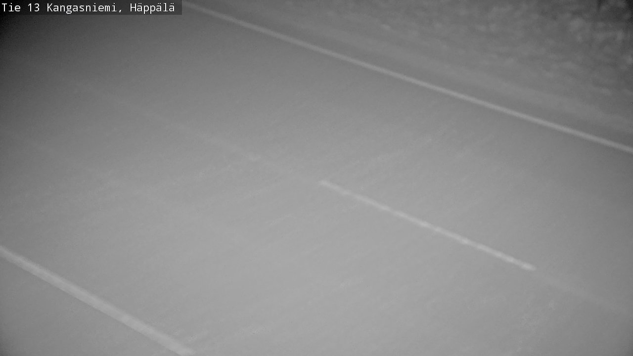 Weather Camera Image Road 13 Kangasniemi, Häppälä, Kangasniemi, Etelä-Savo
