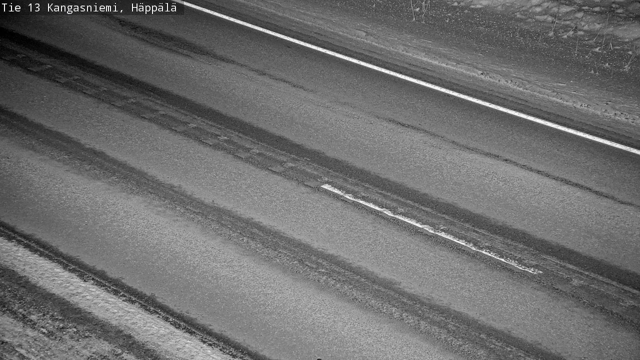 Kelikamerat Kuva Tie 13 Kangasniemi, Häppälä, Kangasniemi, Etelä-Savo